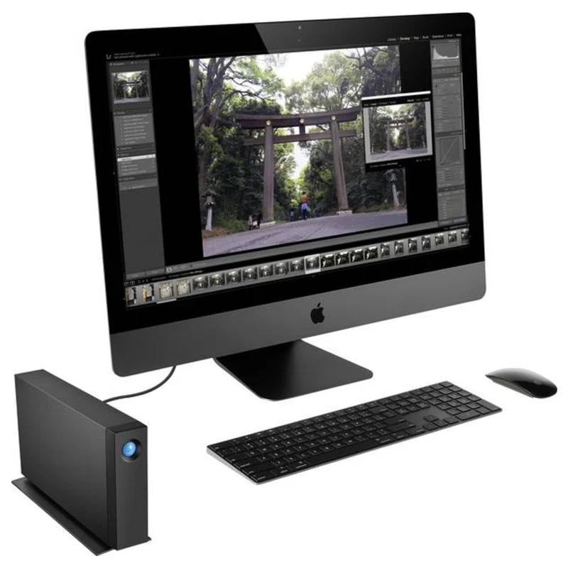 LACIE d2 8TB USB-C 3.5inch Desktop Drive