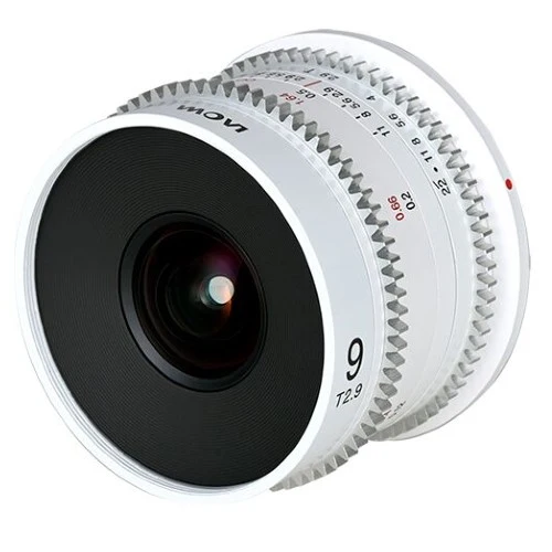 Laowa 9mm T2.9 Zero-D Cine Objektiv Weiß - Canon RF