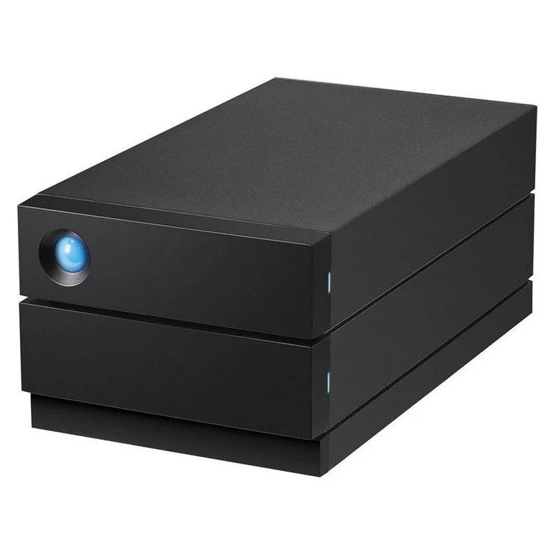 LACIE 2big RAID 16 TB USB-C 3.5inch hot swappable IronWolf Pro drives 7.2rpm + 5 year data recovery