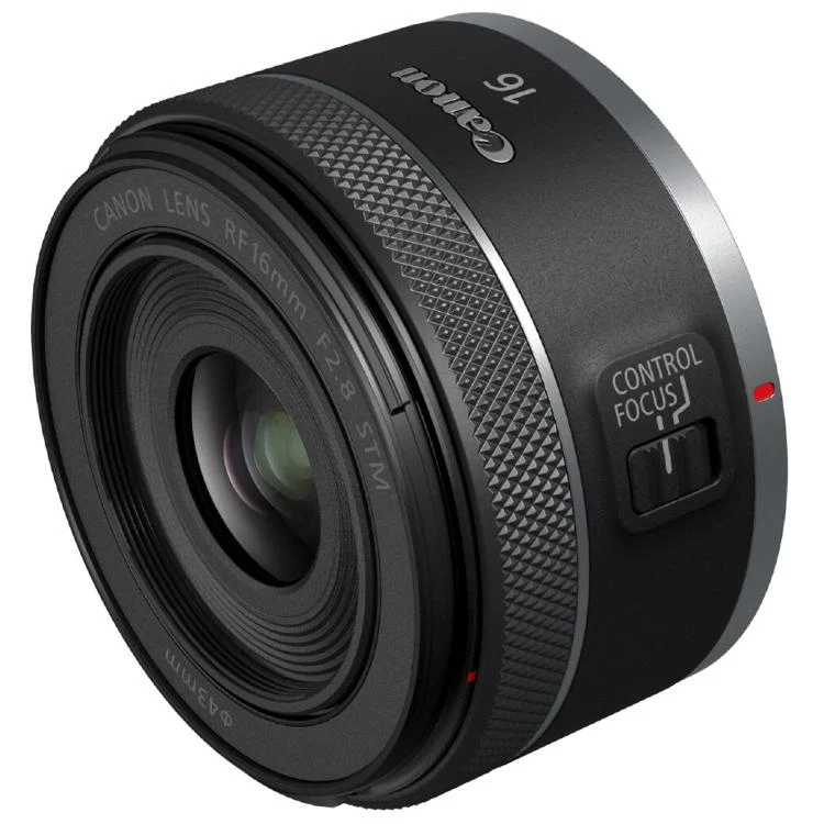 Canon RF 16mm f/2.8 STM