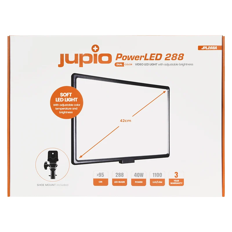 Jupio PowerLED 288