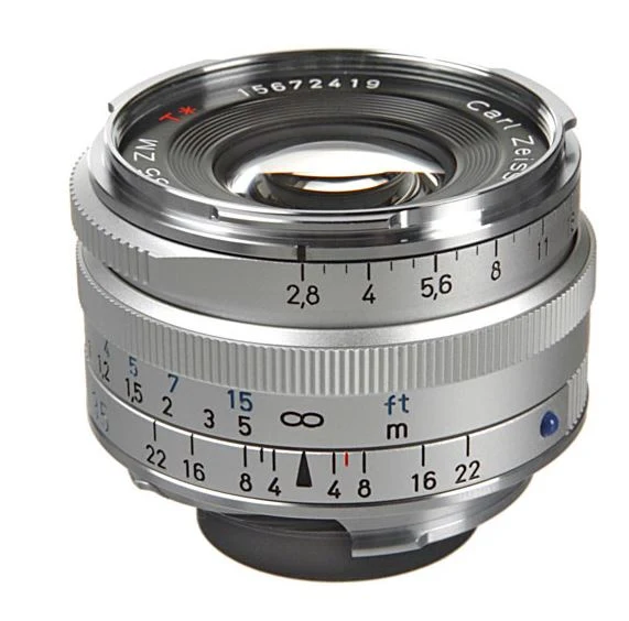 Zeiss 35mm f/2.8 C-Biogon T* Silver ZM (Zeiss-Leica)