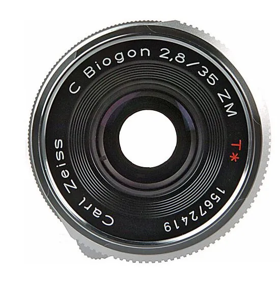 Zeiss 35mm f/2.8 C-Biogon T* Silver ZM (Zeiss-Leica)