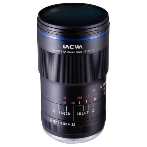 Laowa 100mm f/2.8 2X Ultra-Macro APO Objektiv - Pentax K