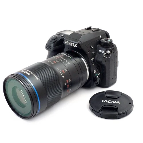 Laowa 100mm f/2.8 2X Ultra-Macro APO Objektiv - Pentax K