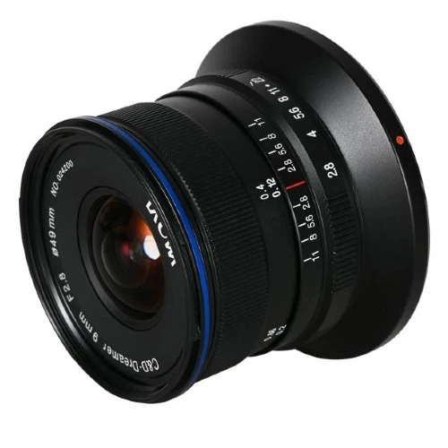 Laowa 9mm f/2.8 Zero-D-Objektiv - Nikon Z