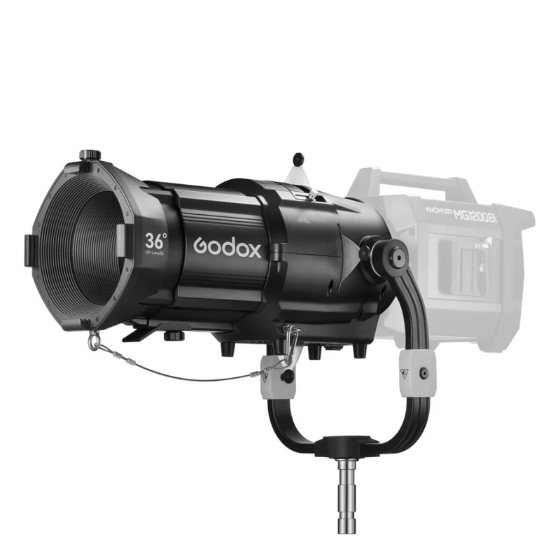 Godox GP36K Spotlight Attachment for KNOWLED MG1200Bi LED Light