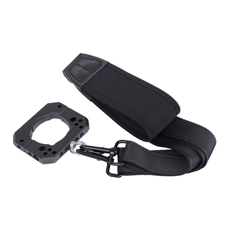 Caruba Weight Release Strap+Ronin S Clamp mit 1/4 3/8 Schraube zur Befestigung von Mikrofon/LED etc.