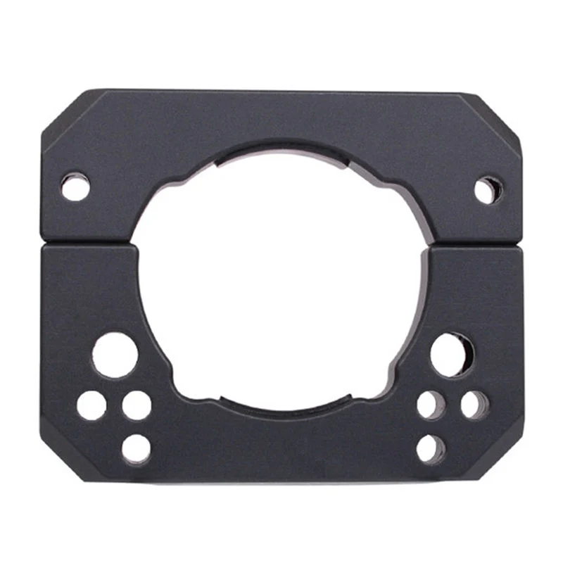 Caruba Weight Release Strap+Ronin S Clamp mit 1/4 3/8 Schraube zur Befestigung von Mikrofon/LED etc.