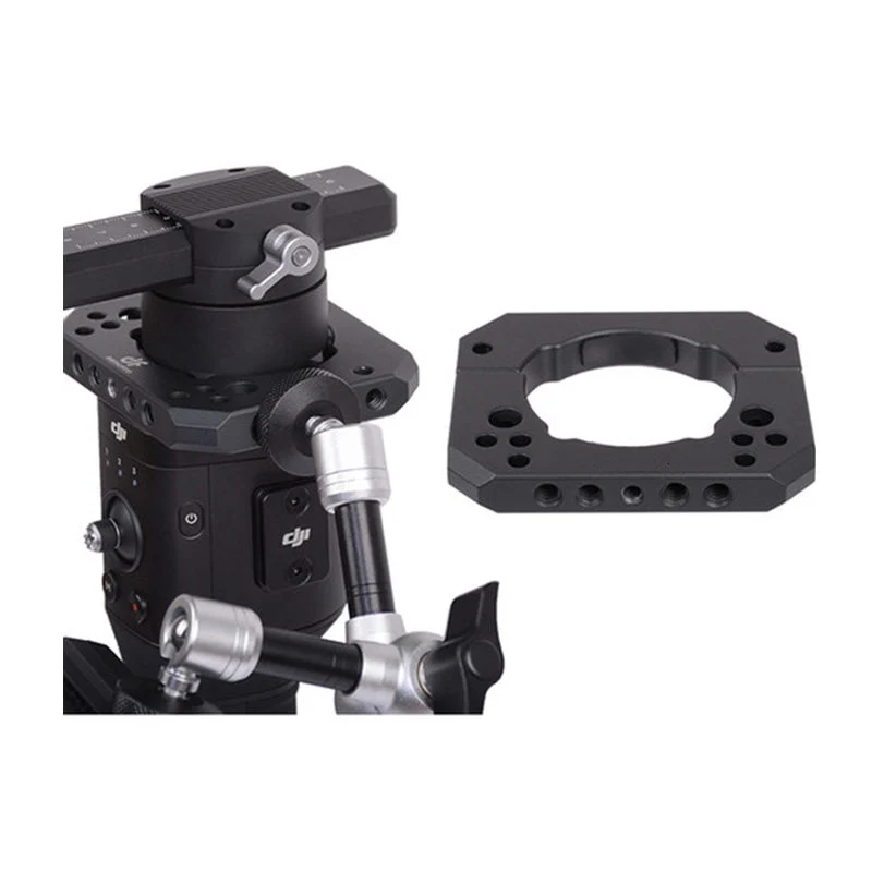 Caruba Weight Release Strap+Ronin S Clamp mit 1/4 3/8 Schraube zur Befestigung von Mikrofon/LED etc.