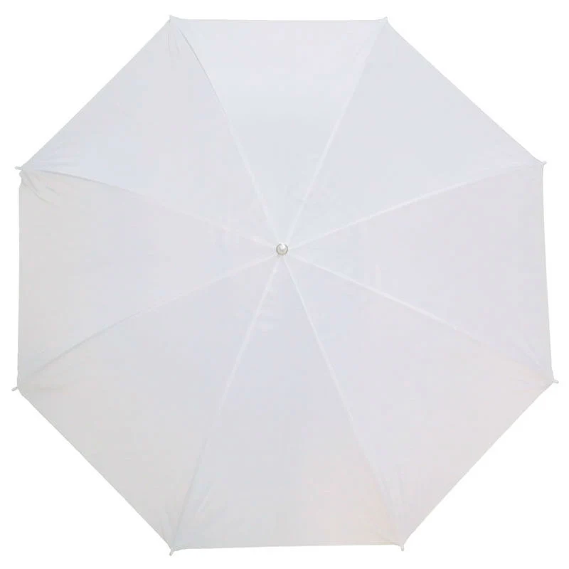 Caruba Umbrella Translucent White 100cm