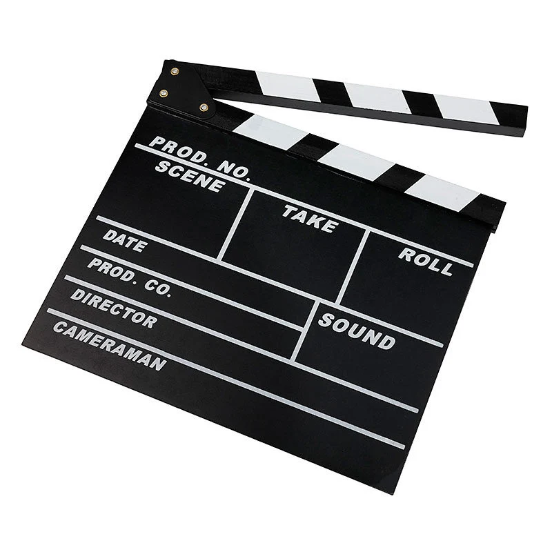Caruba Professional Director Clapper BW (Kreide)