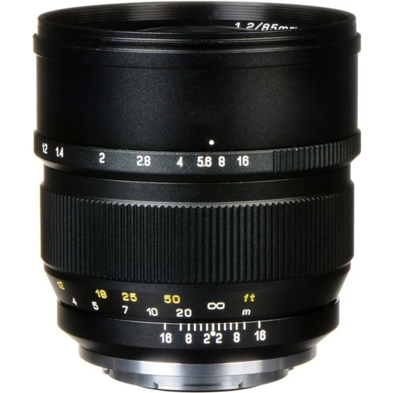 Zhongyi Mitakon 85mm f/1.2 Sony A