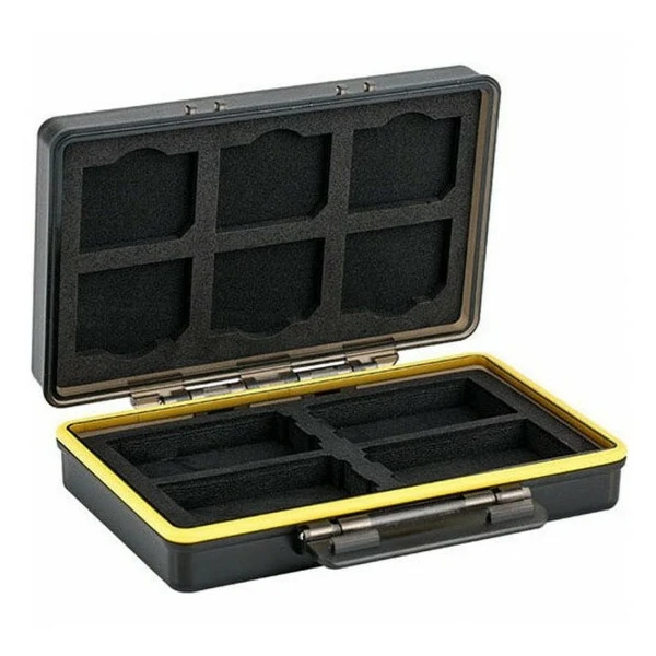 JJC BC 3SD6AA Multi Function Battery Case