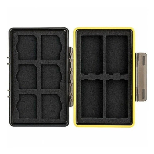 JJC BC 3SD6AA Multi Function Battery Case