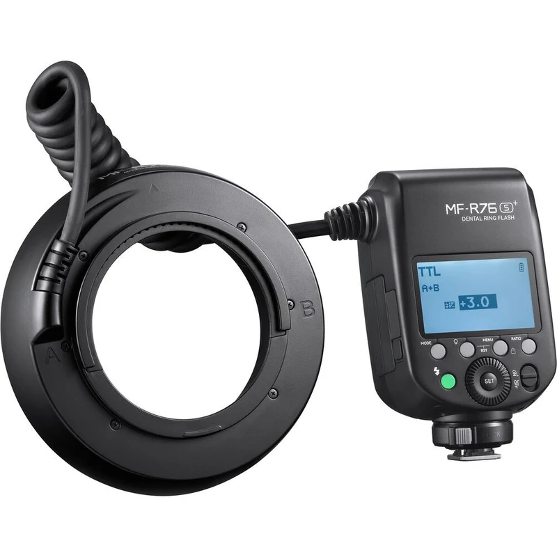 Godox MF R76S+ Zahnblitz