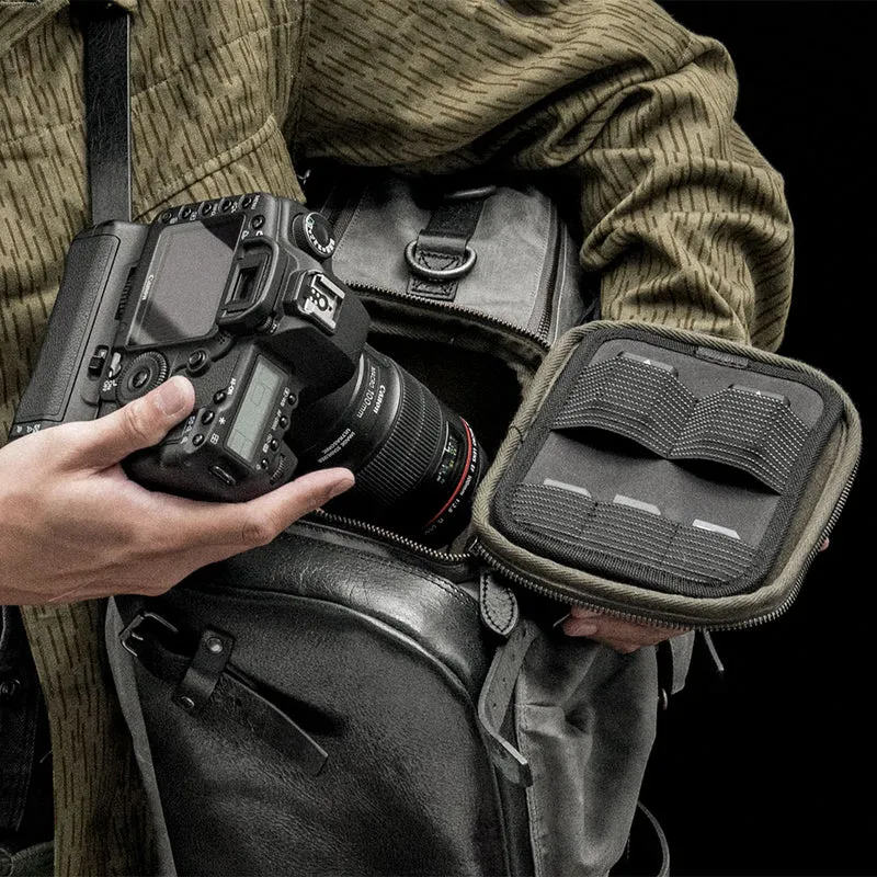 Wotancraft Commander Rucksack Vintage Grau