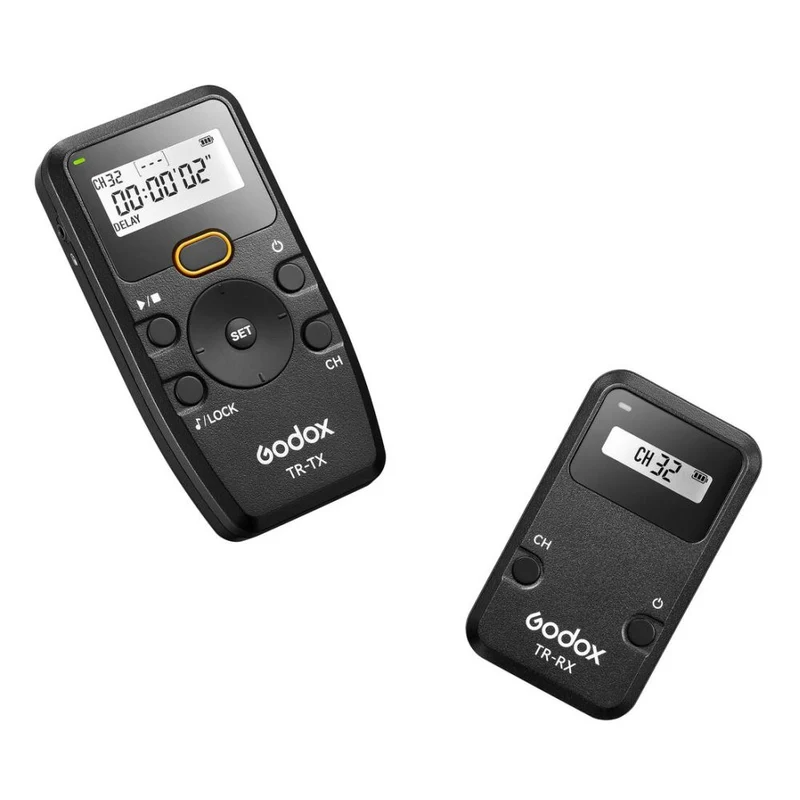 Godox Digitale Timer-Fernbedienung TR-P1