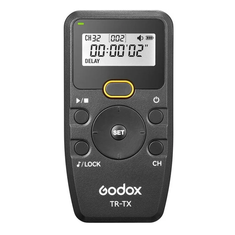 Godox Digitale Timer-Fernbedienung TR S2