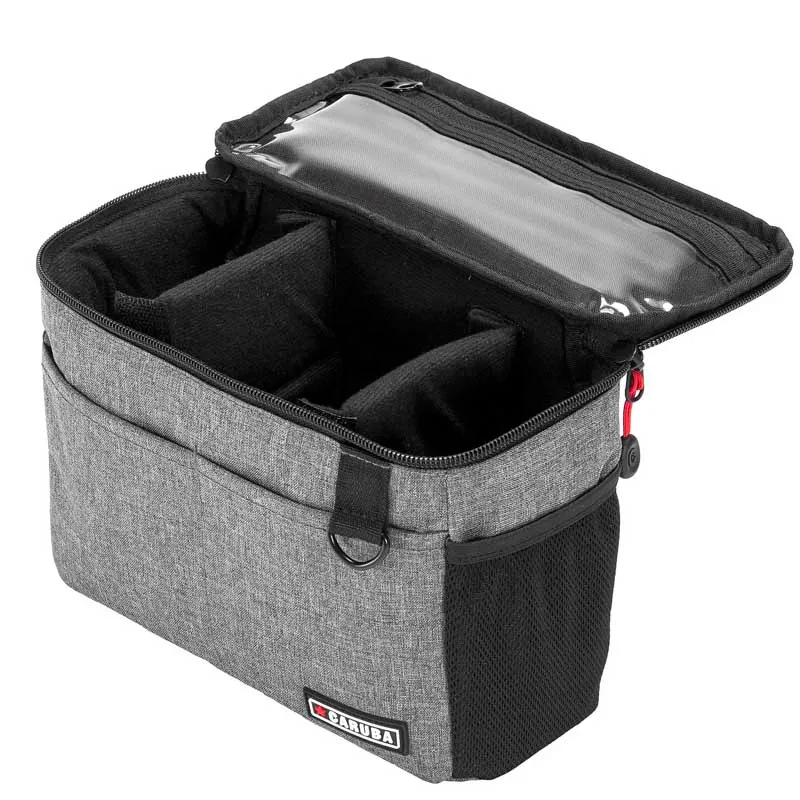 Caruba Insert Toploader M Dunkelgrau