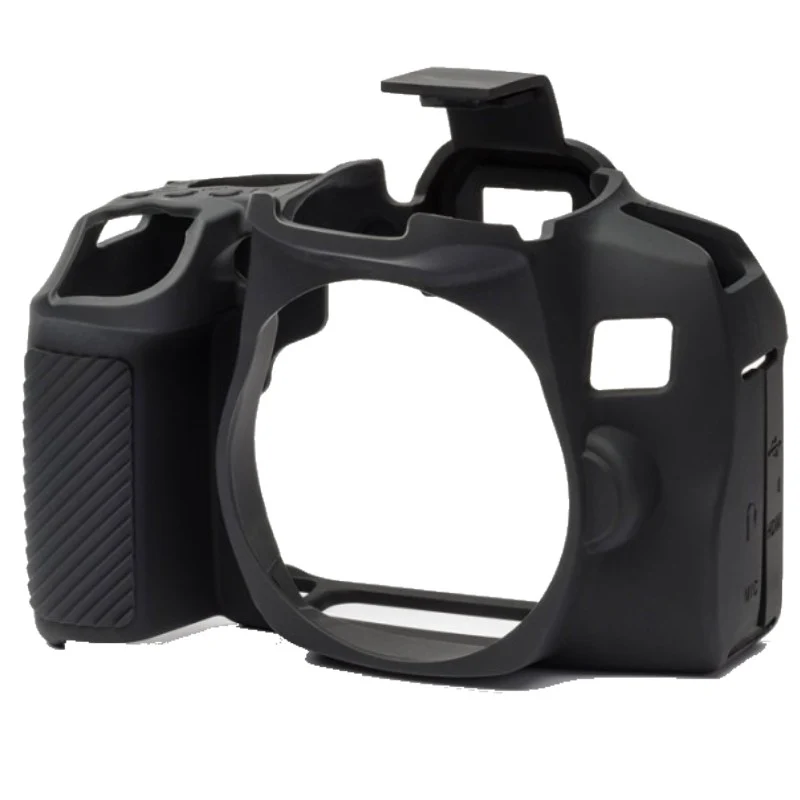 easyCover Body Cover for Canon 850D Black