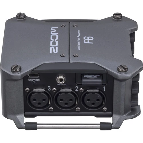 Zoom F6 Multitrack Field Rekorder