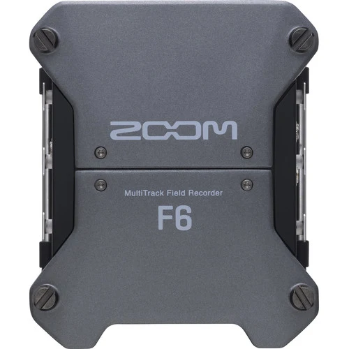Zoom F6 Multitrack Field Rekorder