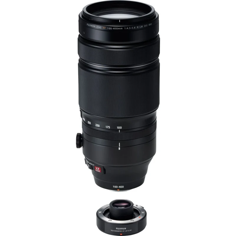 Fujinon XF 100-400mm f/4.5-5.6 R LM OIS WR + XF 1.4x TC WR