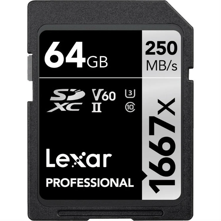 Lexar SDXC Professional 64 GB 1667x UHS-II