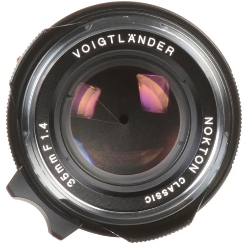 Voigtländer Nokton 35mm f/1.4 VM II Single Coated