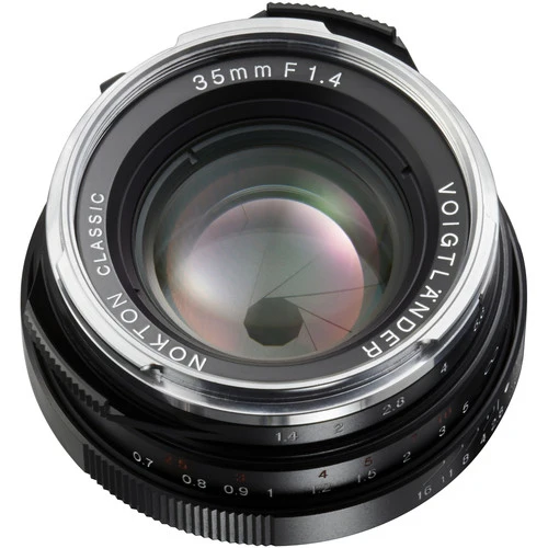 Voigtländer Nokton 35mm f/1.4 VM II mehrfach beschichtet