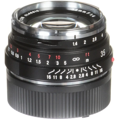 Voigtländer Nokton 35mm f/1.4 VM II mehrfach beschichtet