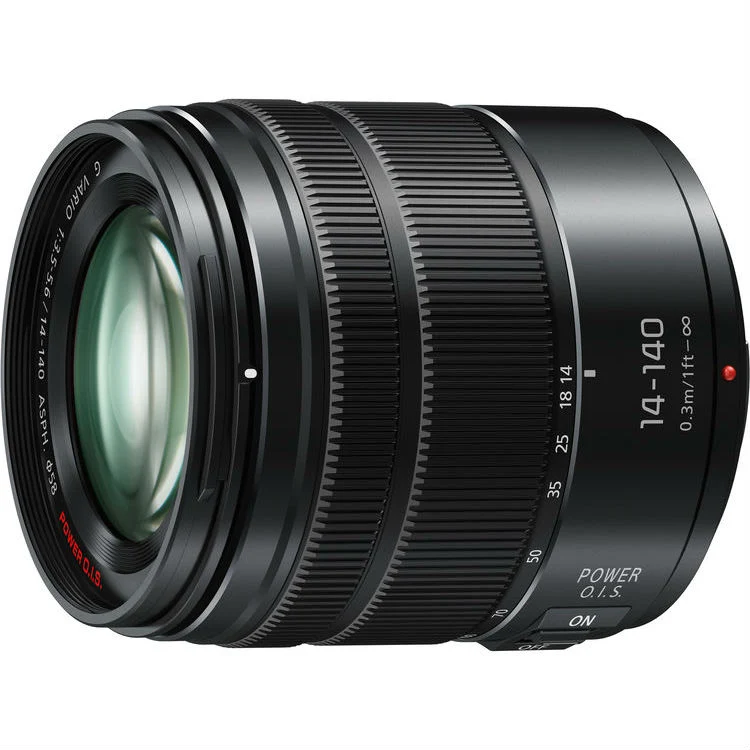 Panasonic MFT 14-140mm f/3.5-5.6 Schwarz HD power O.i.S. WR