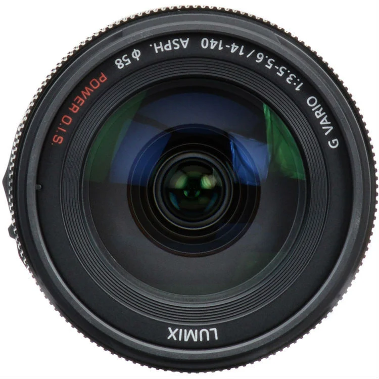 Panasonic MFT 14-140mm f/3.5-5.6 Schwarz HD power O.i.S. WR
