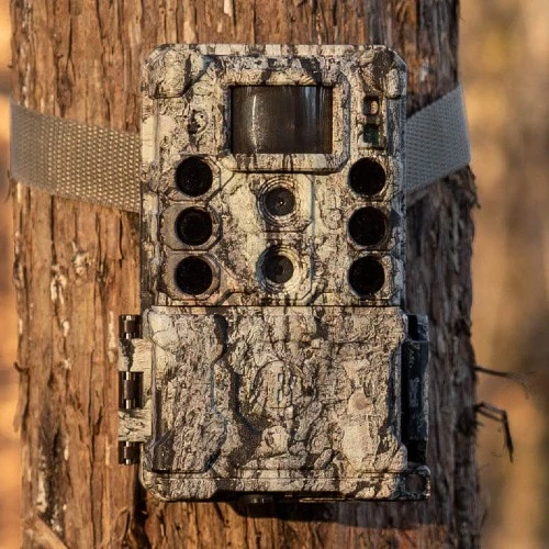 Bushnell 32MP dual core 4K tree bark camo no glow