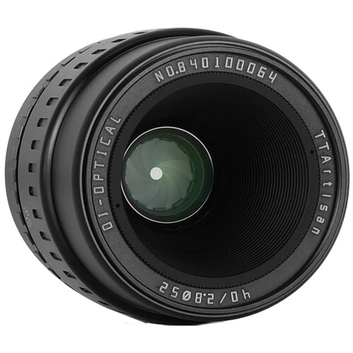 TTartisan 40mm ƒ/2,8 MFT