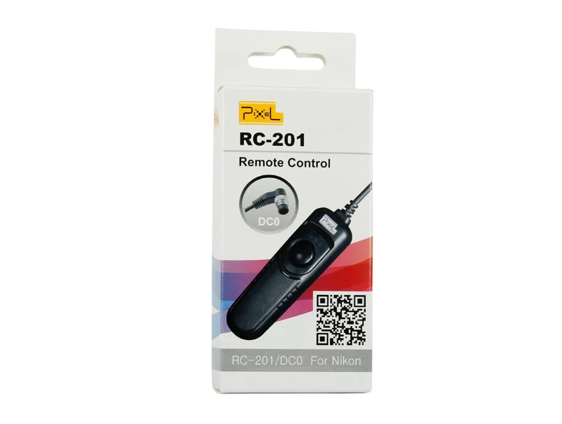 *Pixel Shutter Release Cable RC-201/DC1 for Nikon