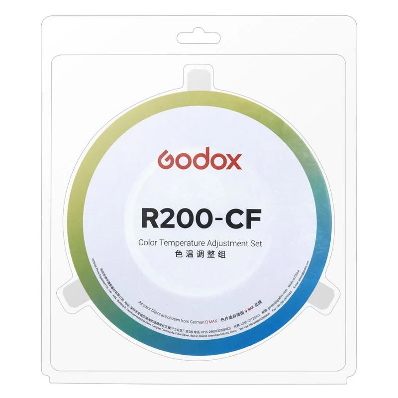 Godox R200 CF Colors Gel Kit for R200