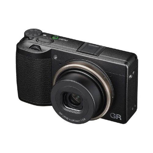 Ricoh Ring Cap GN-2 Dark Grey