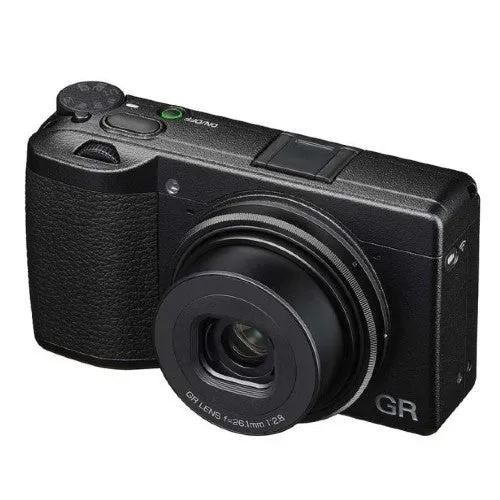 Ricoh Ring Cap GN-2 Black