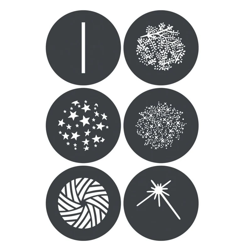 Godox GP-GS3 GOBO Set for MG1200Bi
