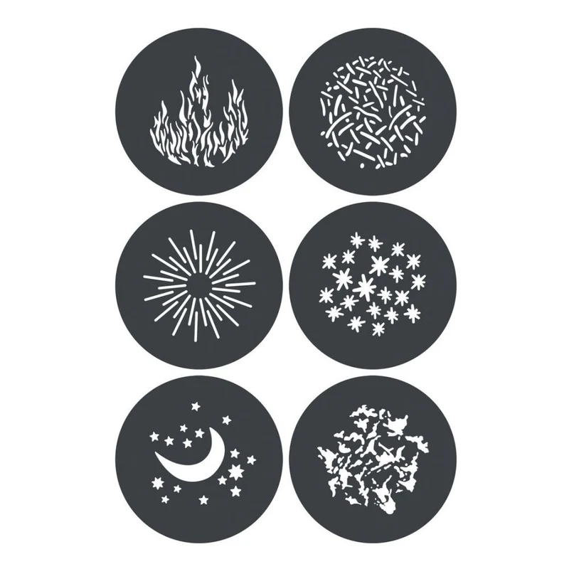 Godox GP-GS1 GOBO Set for MG1200Bi