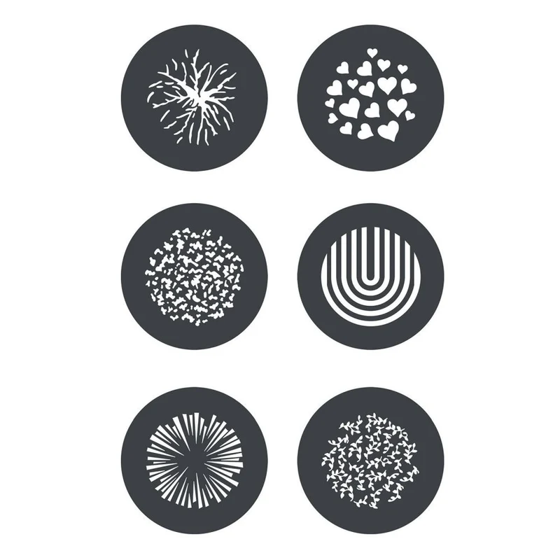 Godox GP-GS2 GOBO Set for MG1200Bi