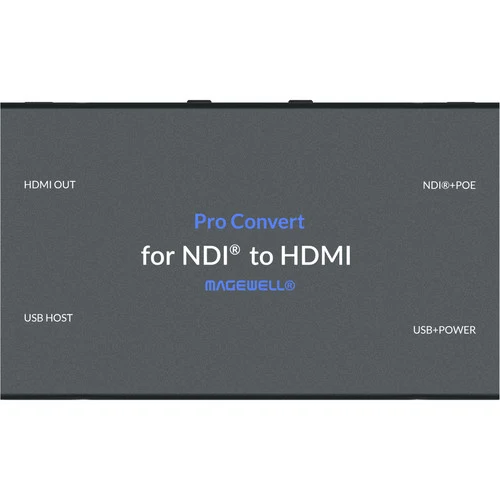 Magewell Pro Convert NDI zu HDMI