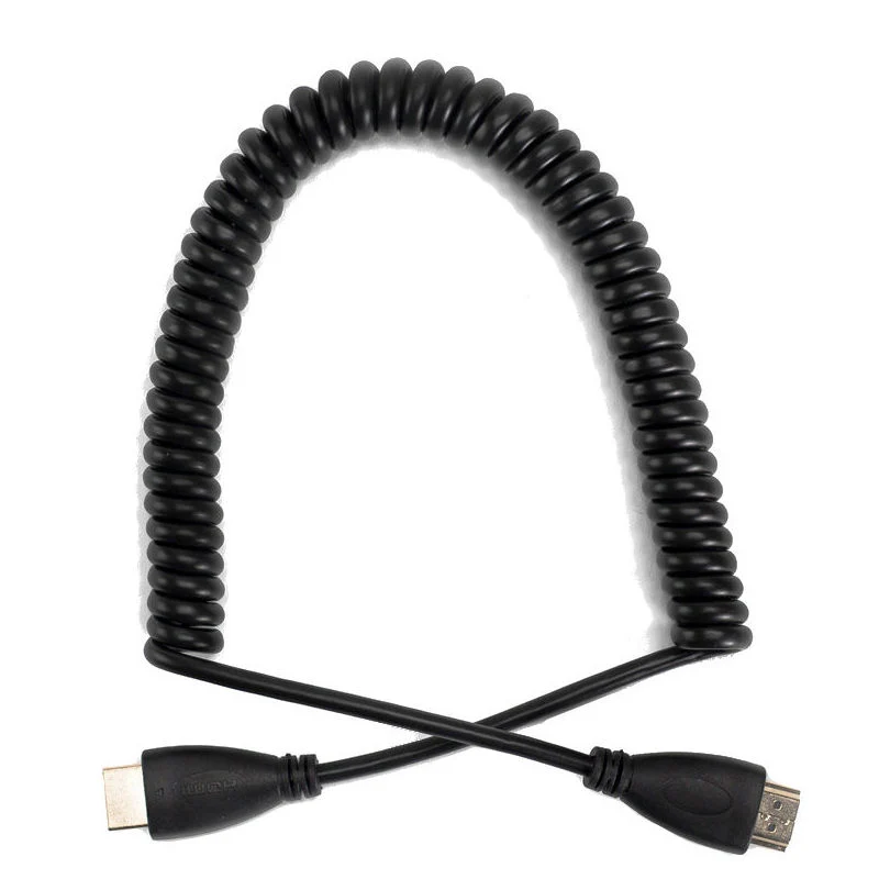 Caruba HDMI HDMI Spiralkabel