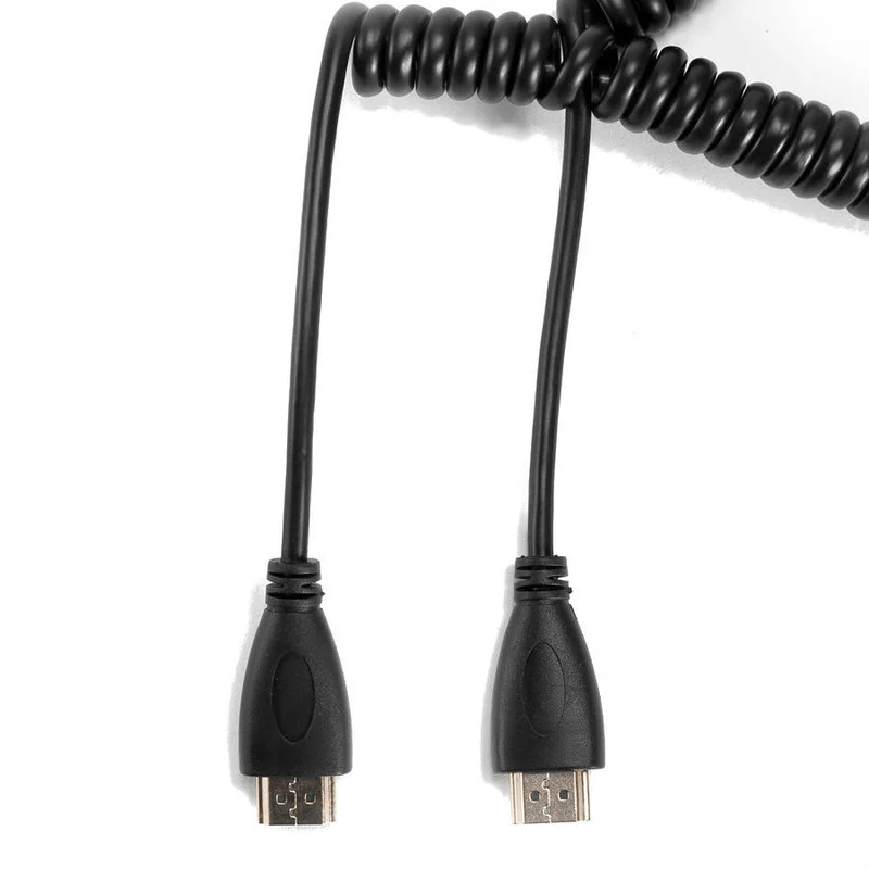 Caruba HDMI HDMI Spiralkabel
