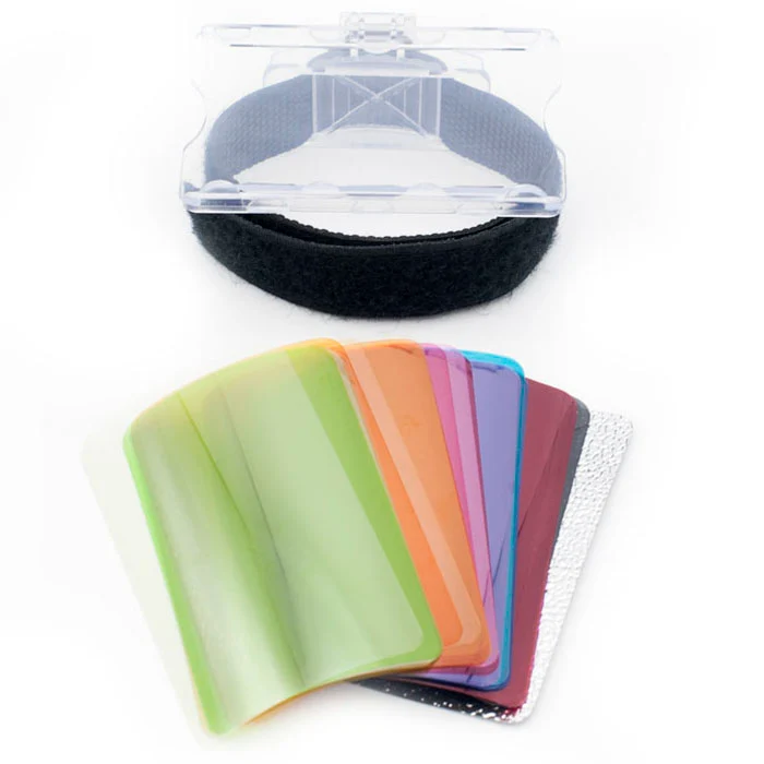 Caruba Speedlite Color Gel Kit