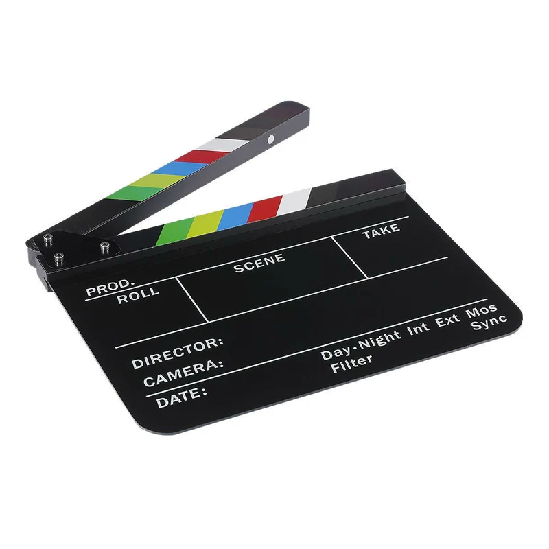 Caruba Professional Director Black/Color Clapper (Kreide)