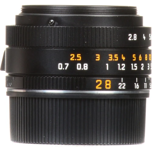 Leica 11677 M Elmarit 28mm f/2.8 ASPH schwarz