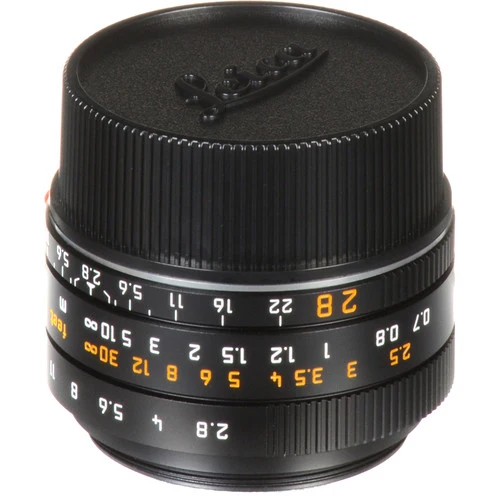 Leica 11677 M Elmarit 28mm f/2.8 ASPH schwarz